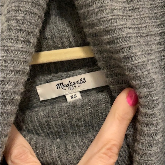 MADEWELL ALWAYS TURTLENECK TUNIC SWEATER - Picture 3 of 4